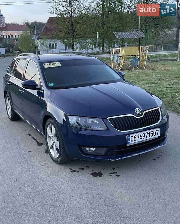 Skoda Octavia 2014