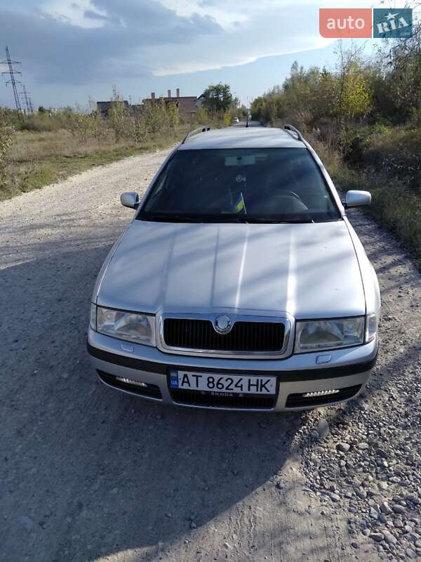 Универсал Skoda Octavia 2008 в Ивано-Франковске