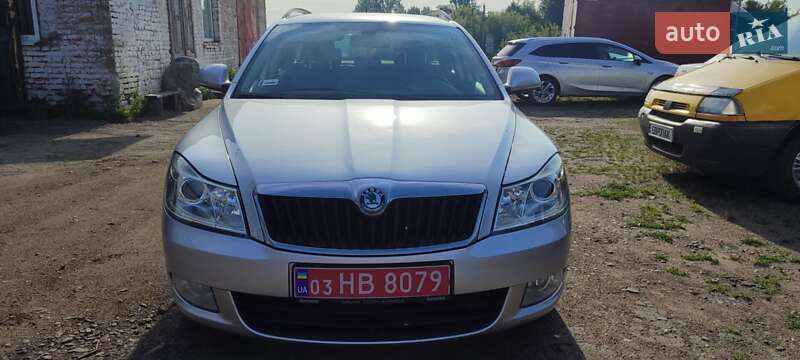 Универсал Skoda Octavia 2012 в Луцке