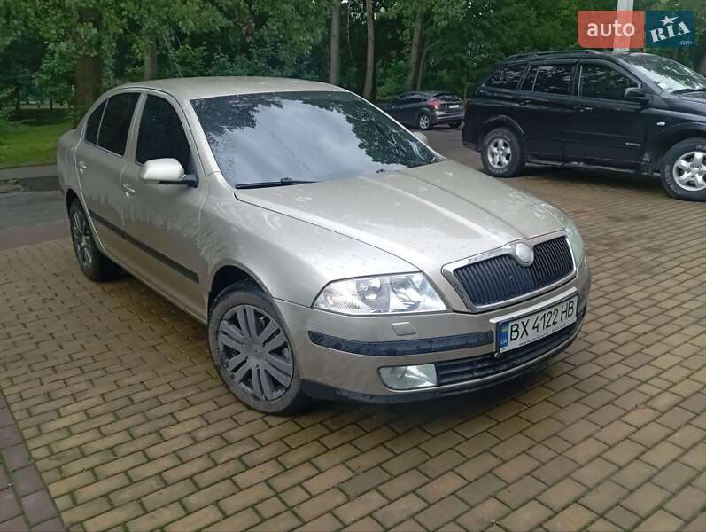 Лифтбек Skoda Octavia 2004 в Ивано-Франковске
