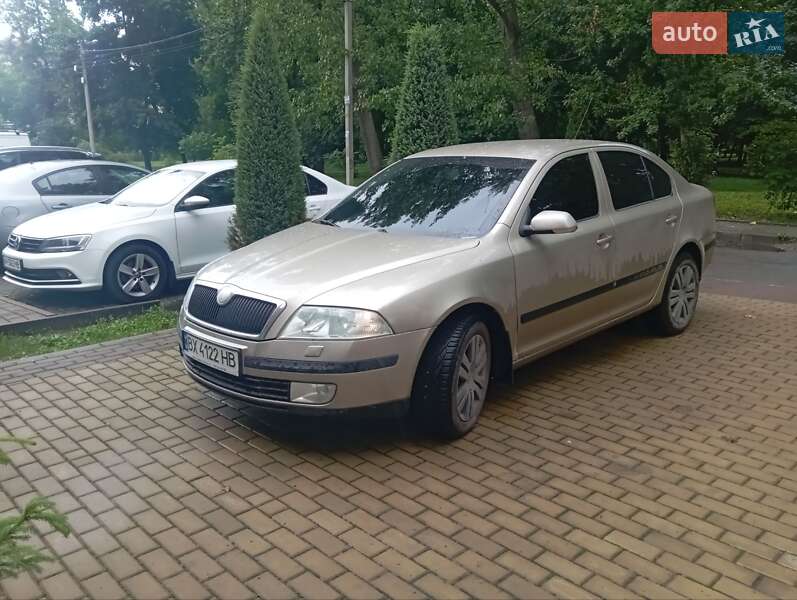 Лифтбек Skoda Octavia 2004 в Ивано-Франковске