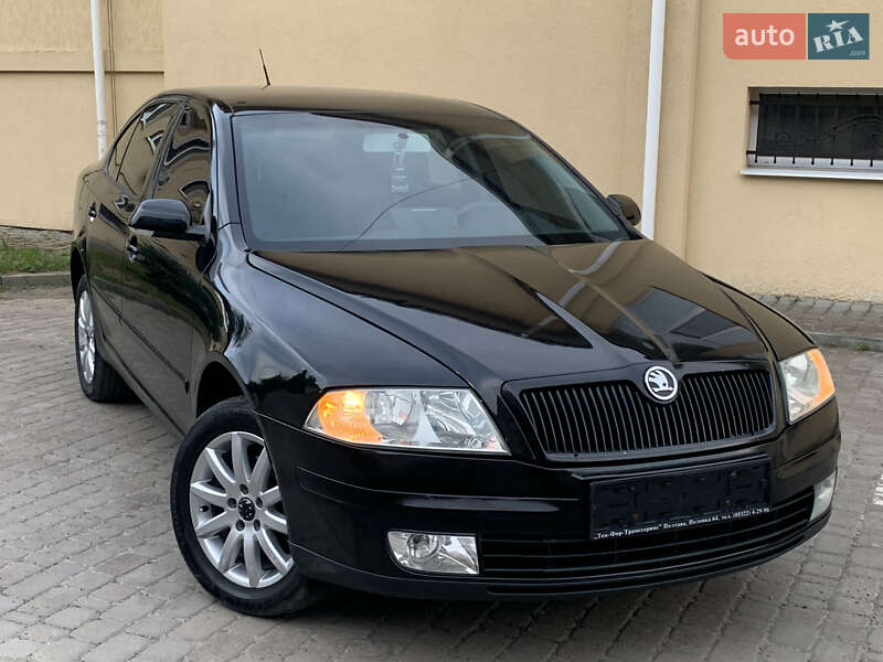 Лифтбек Skoda Octavia 2007 в Трускавце