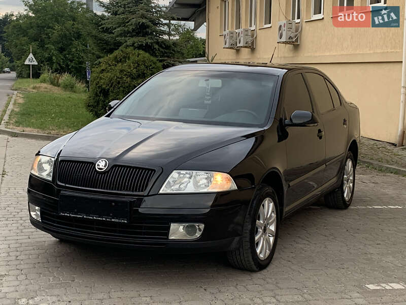 Лифтбек Skoda Octavia 2007 в Трускавце