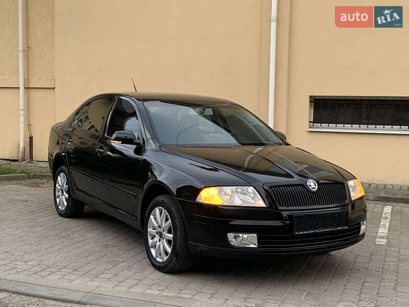 Лифтбек Skoda Octavia 2007 в Трускавце