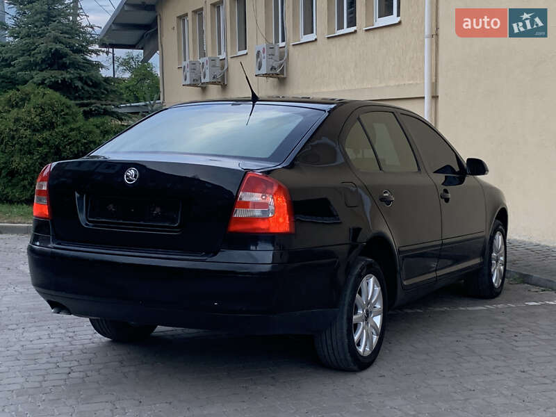 Лифтбек Skoda Octavia 2007 в Трускавце