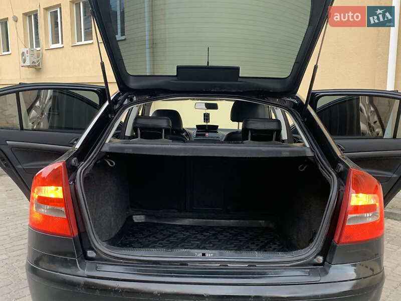 Лифтбек Skoda Octavia 2007 в Трускавце