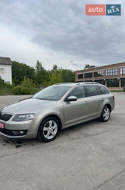 Універсал Skoda Octavia 2017 в Рівному