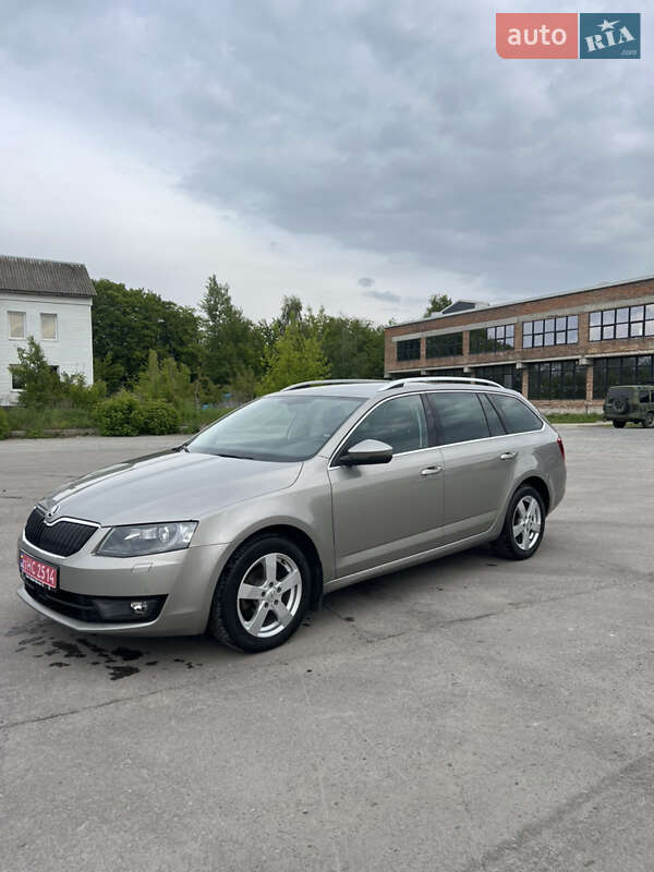 Skoda Octavia 2017