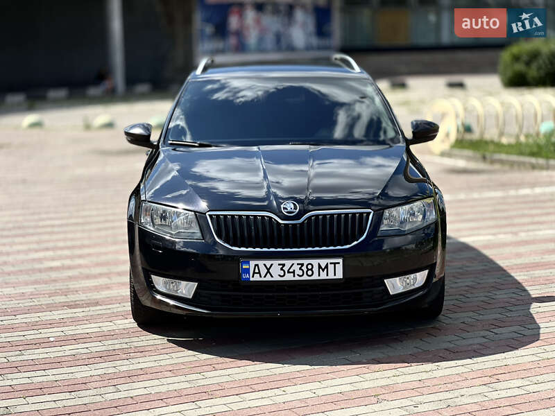 Універсал Skoda Octavia 2015 в Харкові
