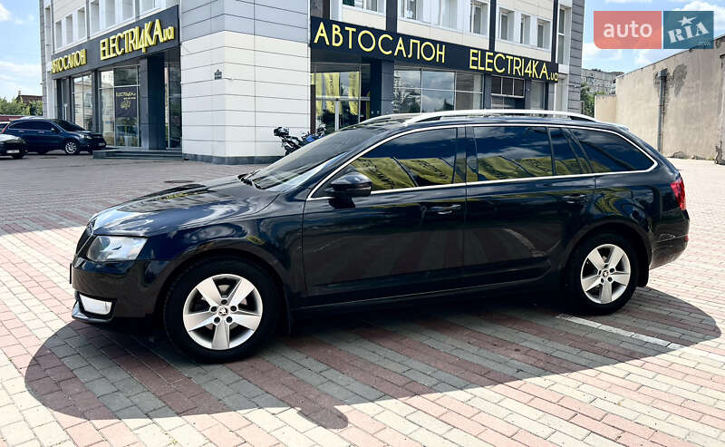 Універсал Skoda Octavia 2015 в Харкові