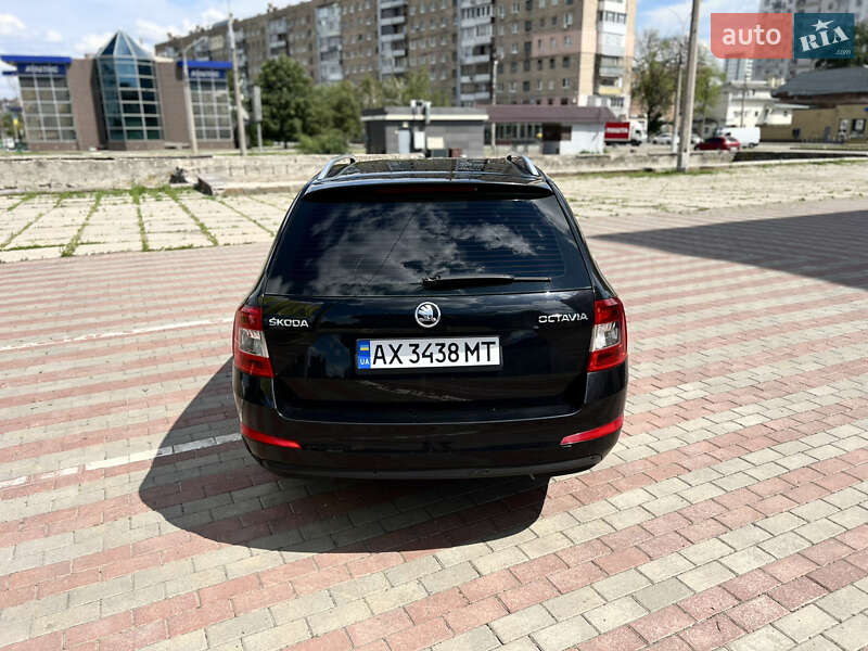 Універсал Skoda Octavia 2015 в Харкові