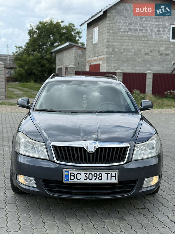 Универсал Skoda Octavia 2009 в Стрые