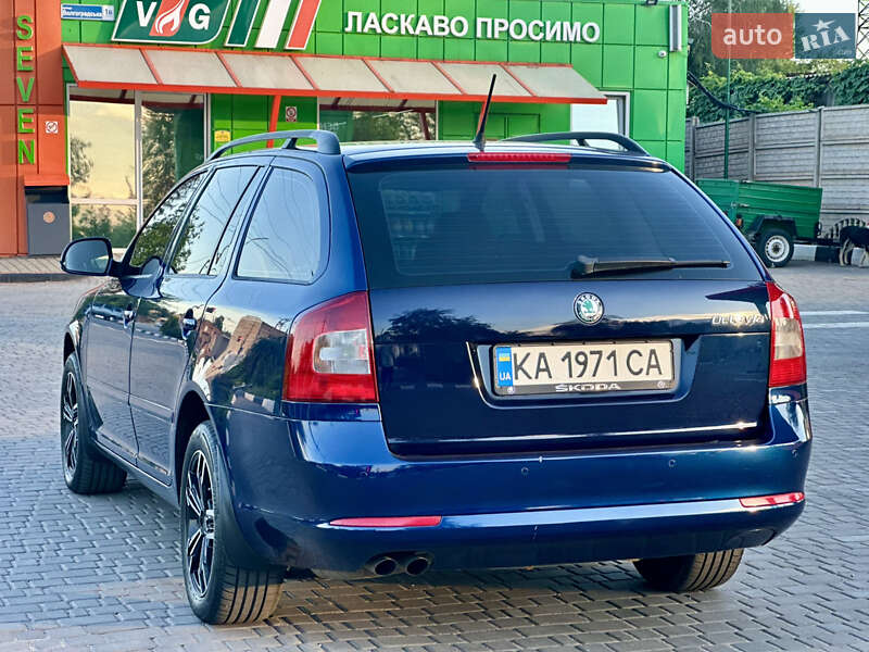 Универсал Skoda Octavia 2011 в Кривом Роге