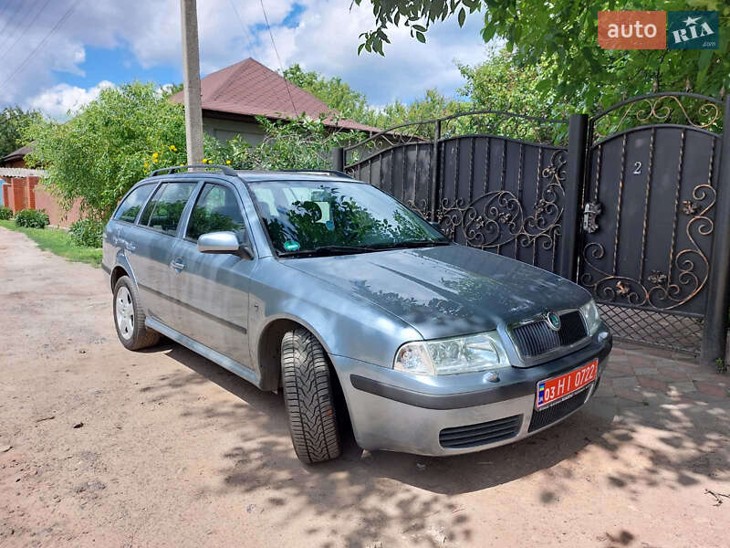 Универсал Skoda Octavia 2004 в 