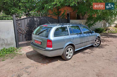 Универсал Skoda Octavia 2004 в 
