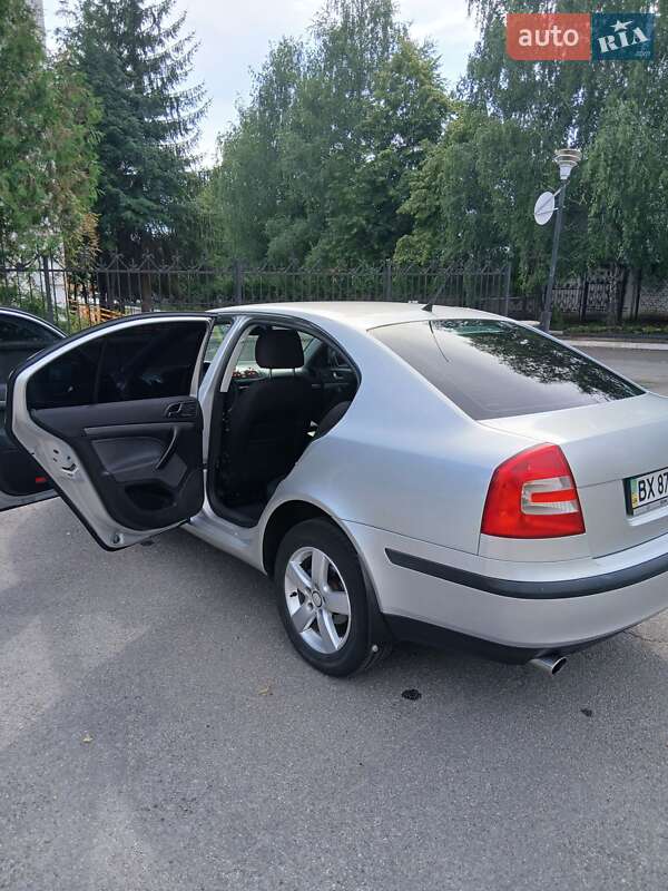 Лифтбек Skoda Octavia 2005 в Виннице