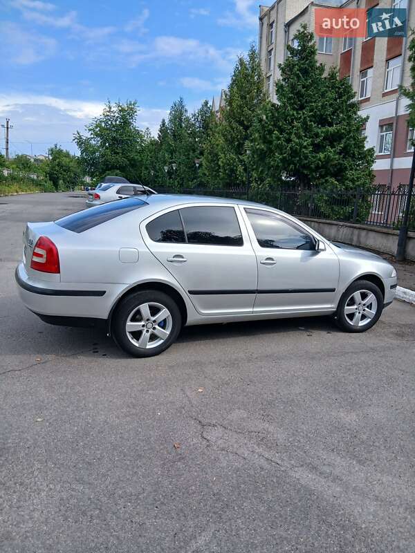 Лифтбек Skoda Octavia 2005 в Виннице