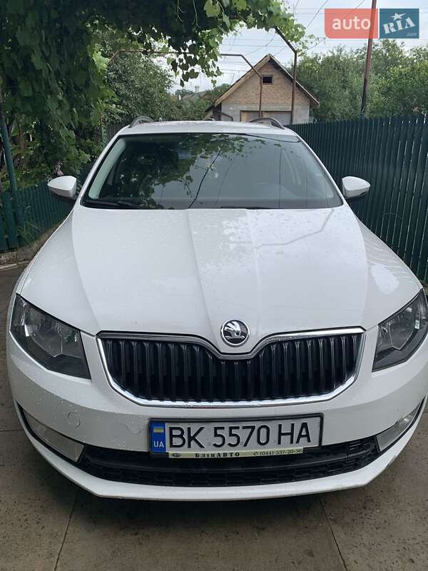 Skoda Octavia 2015