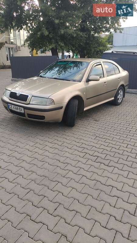Лифтбек Skoda Octavia 2005 в Черновцах