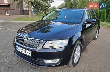 Універсал Skoda Octavia 2015 в Івано-Франківську