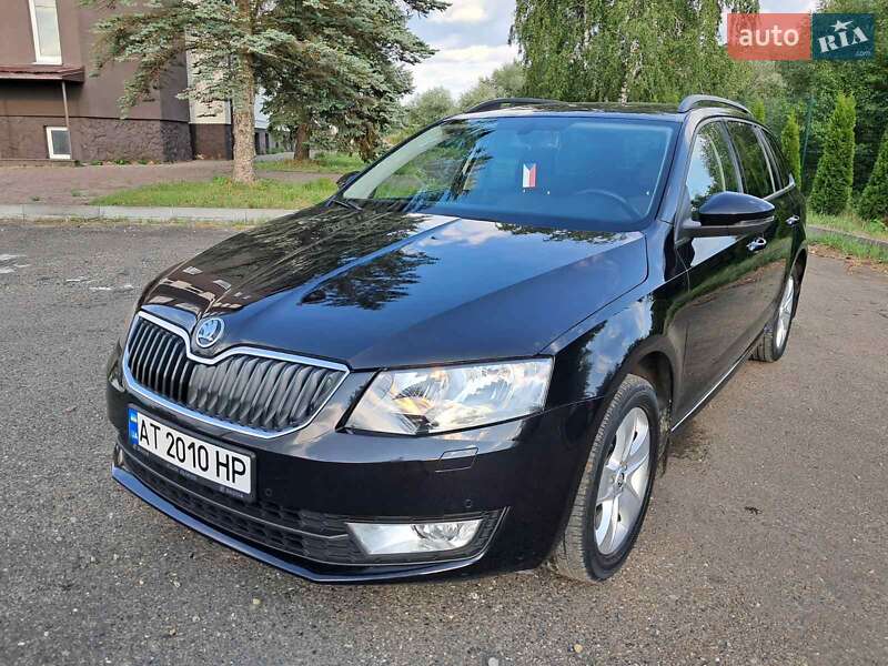 Універсал Skoda Octavia 2015 в Івано-Франківську