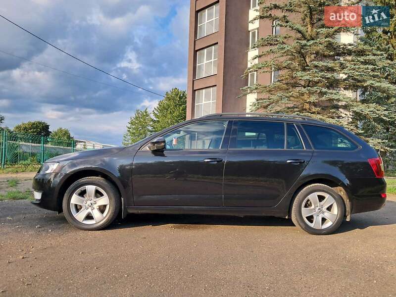 Універсал Skoda Octavia 2015 в Івано-Франківську
