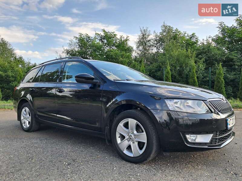 Універсал Skoda Octavia 2015 в Івано-Франківську