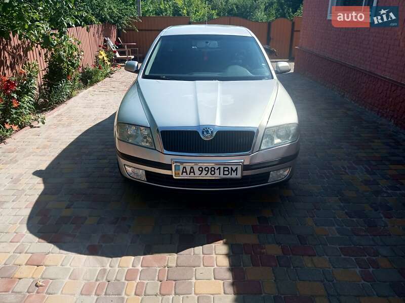 Лифтбек Skoda Octavia 2006 в Нежине