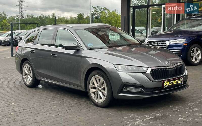 Skoda Octavia 2023