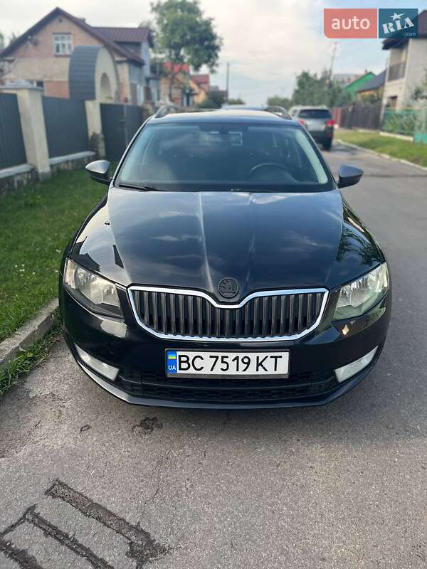 Універсал Skoda Octavia 2013 в Львові