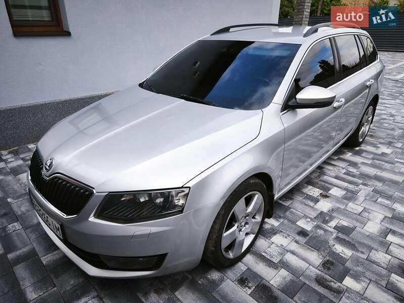 Skoda Octavia 2013