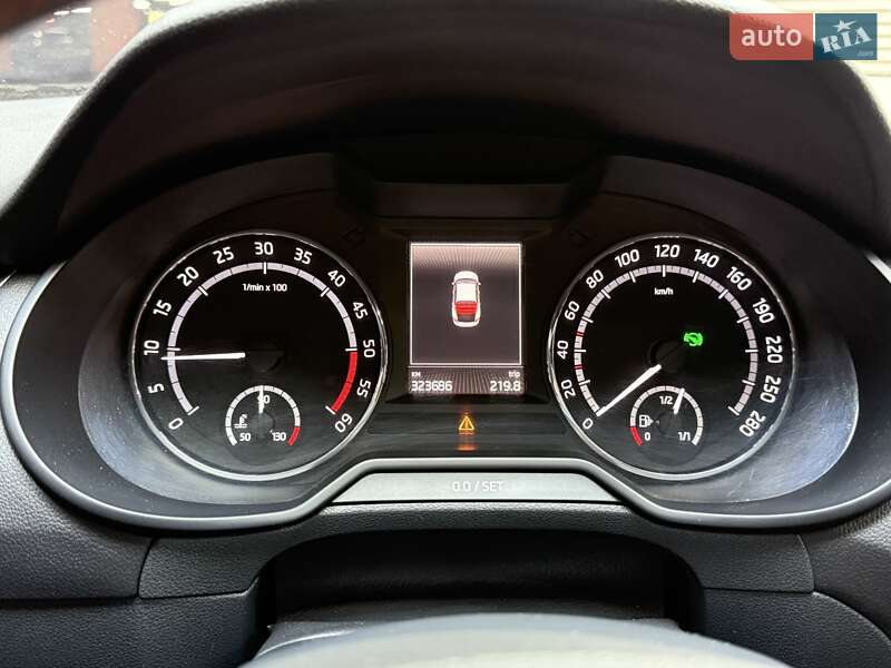 Лифтбек Skoda Octavia 2014 в Киеве