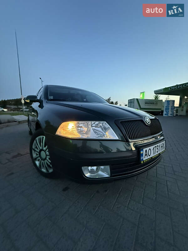 Универсал Skoda Octavia 2008 в Мукачево
