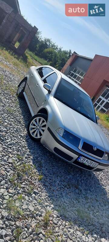 Лифтбек Skoda Octavia 2001 в Чернигове