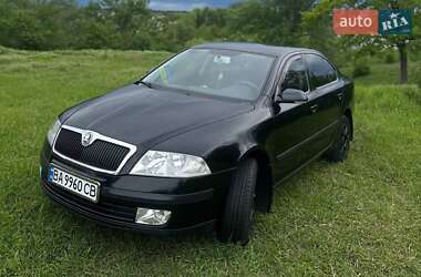 Лифтбек Skoda Octavia 2007 в 