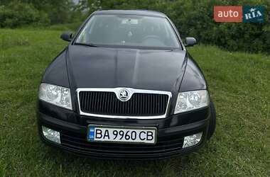 Лифтбек Skoda Octavia 2007 в 