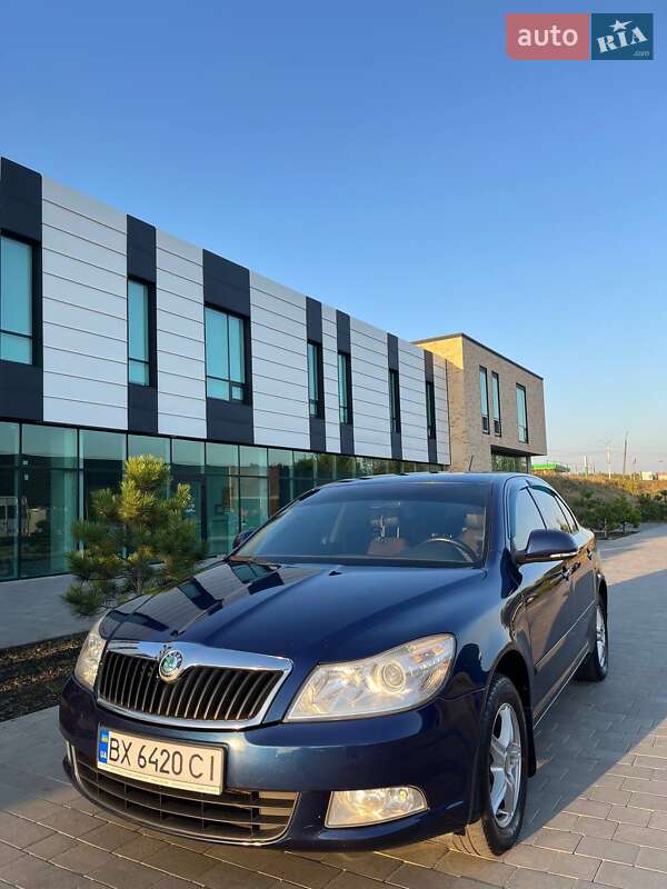Лифтбек Skoda Octavia 2010 в Хмельницком