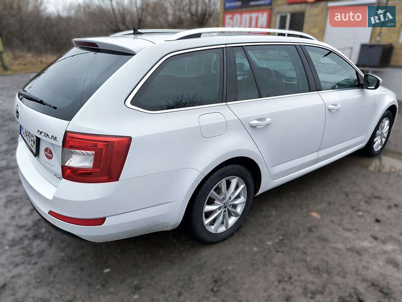 Универсал Skoda Octavia 2016 в Луцке