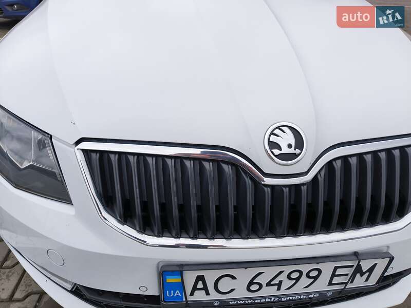 Универсал Skoda Octavia 2016 в Луцке