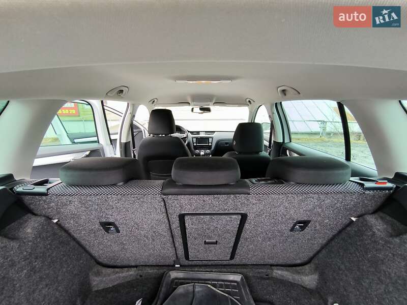 Универсал Skoda Octavia 2016 в Луцке