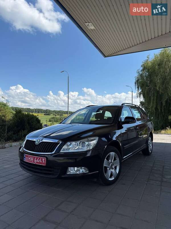 Універсал Skoda Octavia 2009 в Великій Багачці