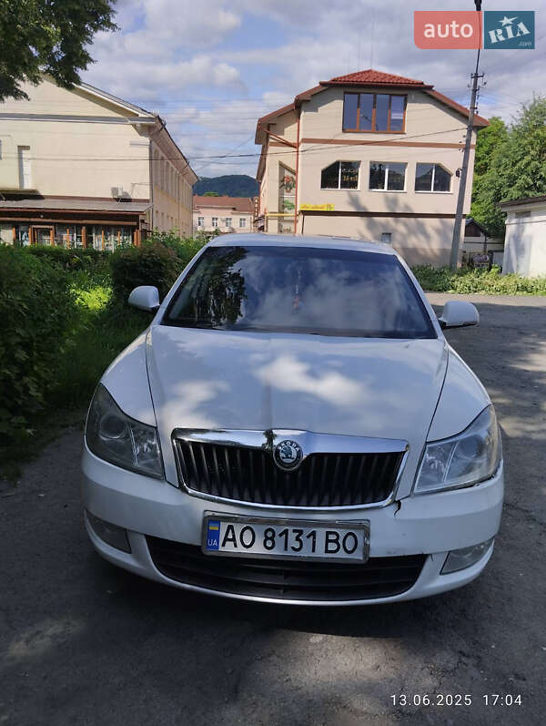 Skoda Octavia 2011