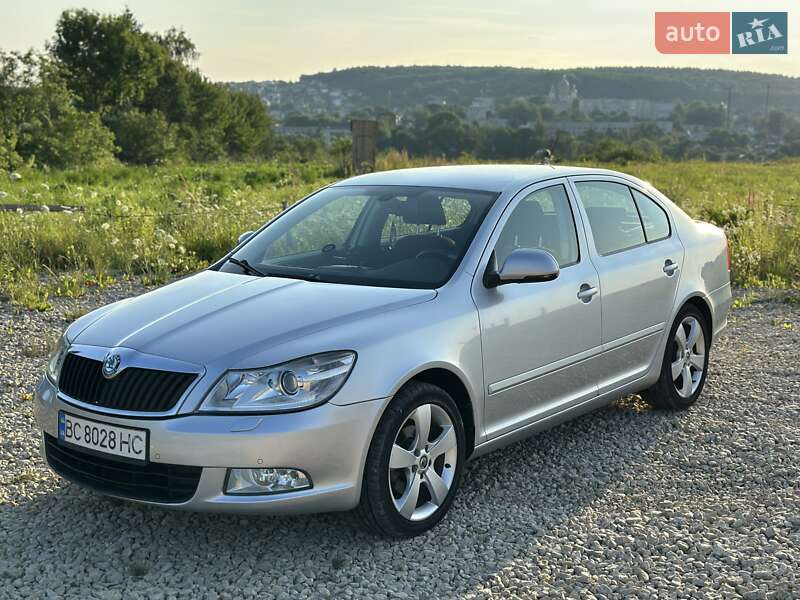Лифтбек Skoda Octavia 2011 в Перемышлянах