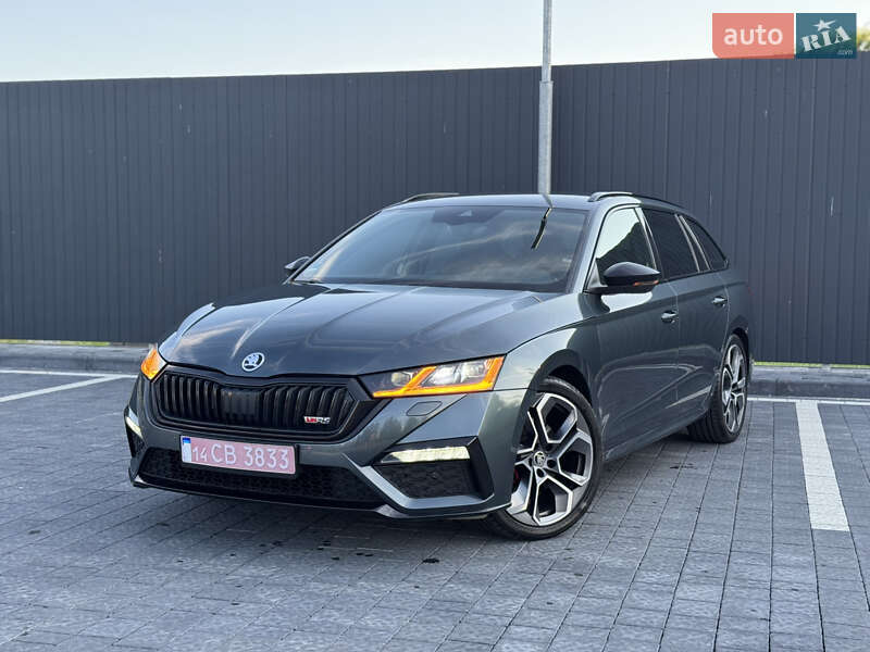 Універсал Skoda Octavia 2021 в Самборі