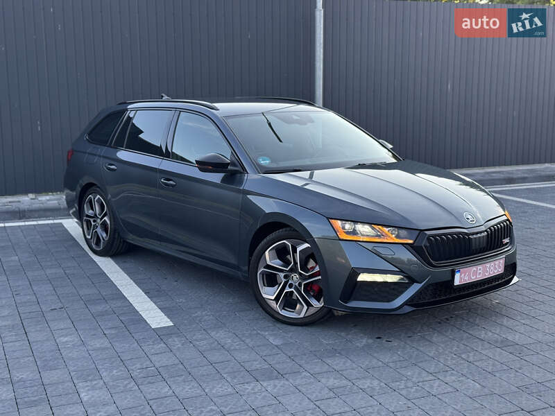 Універсал Skoda Octavia 2021 в Самборі