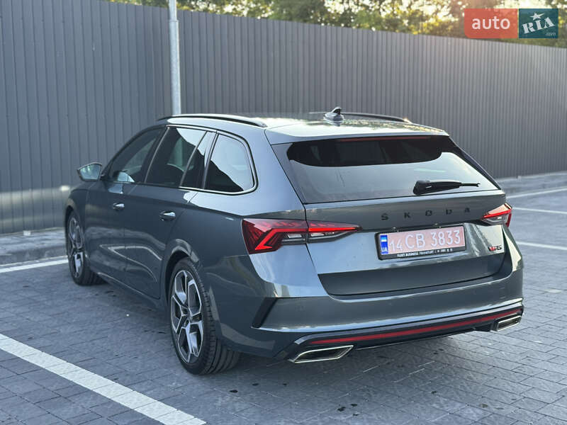 Універсал Skoda Octavia 2021 в Самборі