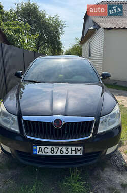 Ліфтбек Skoda Octavia 2010 в Шацьку