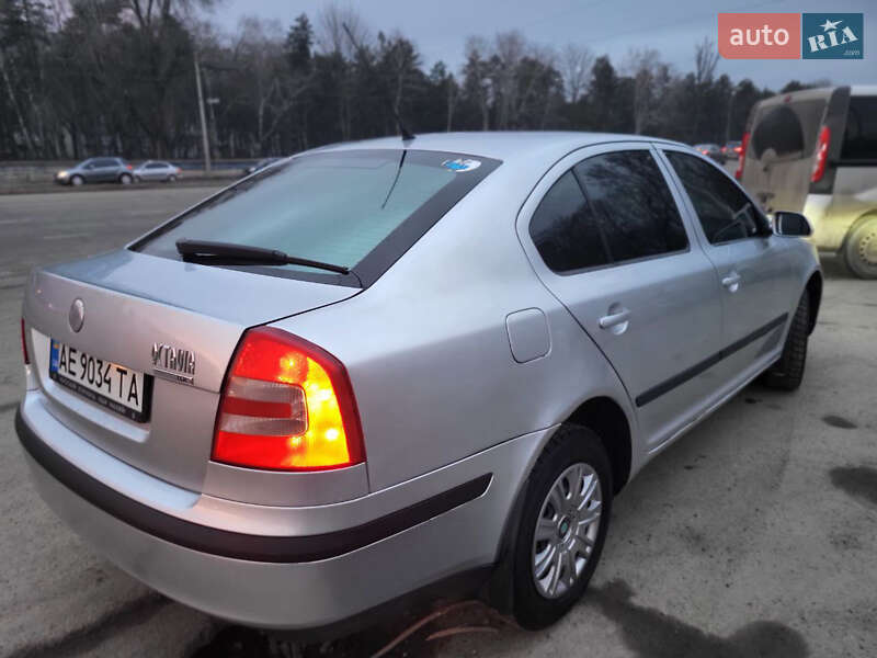 Ліфтбек Skoda Octavia 2008 в Дніпрі
