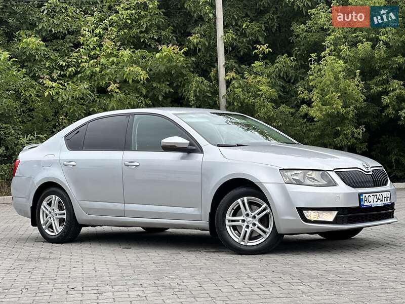 Skoda Octavia 2013