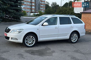 Универсал Skoda Octavia 2012 в 